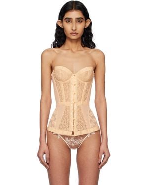 Agent Provocateur Mercy Corset - Black