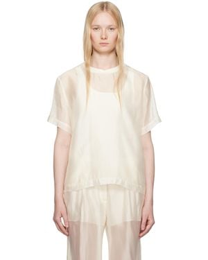 THE GARMENT Off- Gilian T-Shirt - Natural