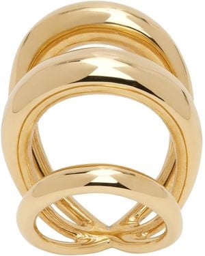 C.Chesnais Echo Ring - Metallic
