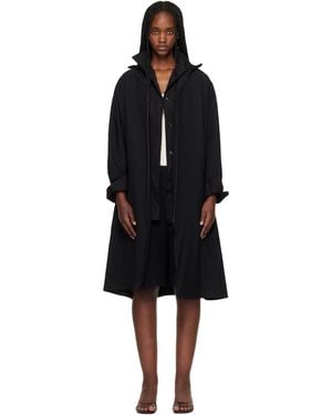 Fear Of God Shirt Midi Dress - Black