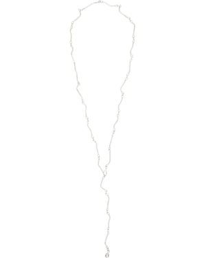Rier Zoé Mohm Edition Brittle Twigs Necklace - White