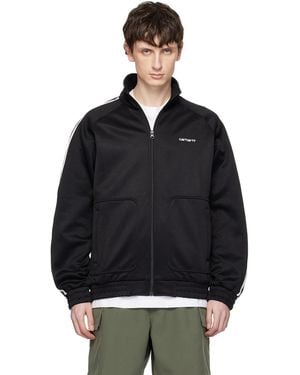 Carhartt Bolar Sweat Track Jacket - Black
