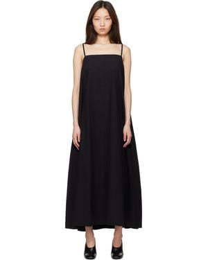 Studio Nicholson Achille Maxi Dress - Black