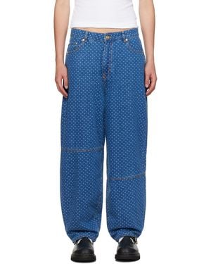 Ganni Stary Jeans - Blue