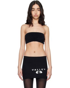 GREG ROSS Coast Bandeau Top - Black
