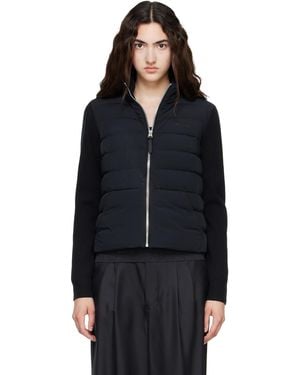 Mackage Gretel Hybrid Down Jacket - Black