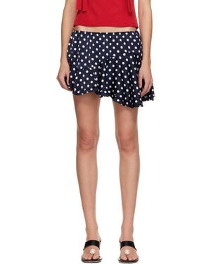 Sandy Liang Zeno Miniskirt - Black