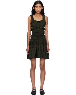 Cecilie Bahnsen Oona Minidress - Black