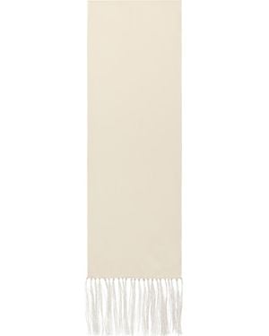 Hai Off- Silas Silk Scarf - Natural