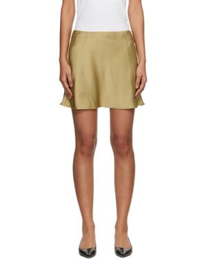 DUNST Satin Mini Skort - Multicolour