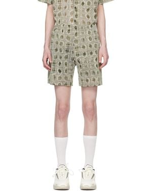 OLLY SHINDER Warp Shorts - Multicolour