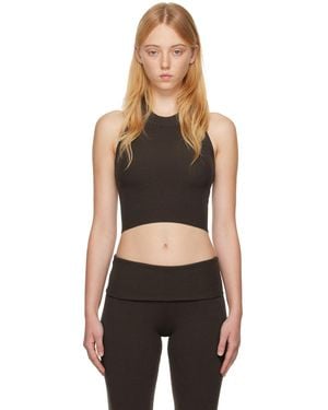 Leset Grace Tank Top - Black