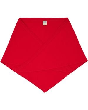 Flore Flore Flore Scarf - Red