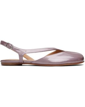 Maison Margiela Tabi Slingback Sandals - Black