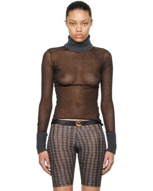 Paloma Wool Titi Turtleneck - Black