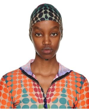 Jean Paul Gaultier マルチカラー Cyber Dot フード