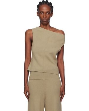 AYA MUSE Off Shoulder Seam Top - Multicolour
