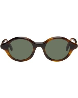 Loewe Epsilon Slim Sunglasses - Black
