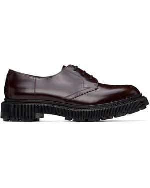 Adieu Type 132 Derbys - Black