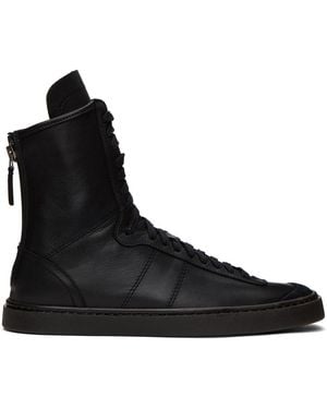 Lemaire Linoleum Boxing Sneakers - Black