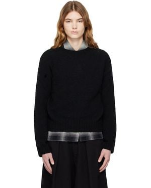 YMC Jets Sweater - Black