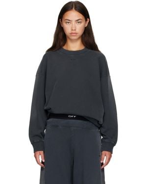 Off-White c/o Virgil Abloh Laundry 'Off' Sweatshirt - Black