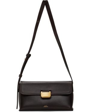 A.P.C. Simone Small Bag - Black