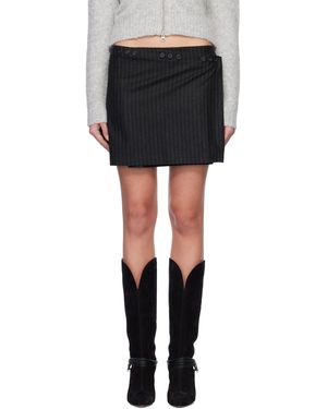Paloma Wool Leonie Miniskirt - Black