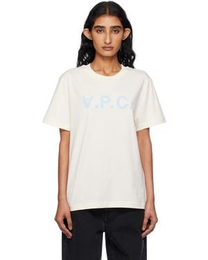 A.P.C. Off- Standard Grand Vpc T-Shirt - White
