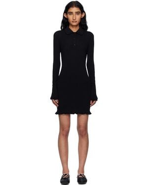Cecilie Bahnsen Botka Minidress - Black