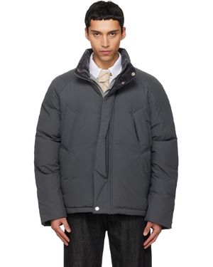 NULLUS 8 Pocket Down Jacket - Black