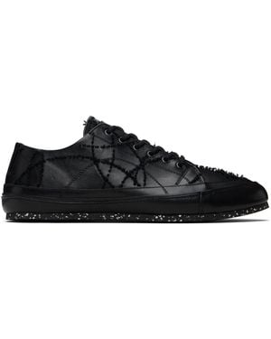 Kiko Kostadinov Komlo Trainers - Black