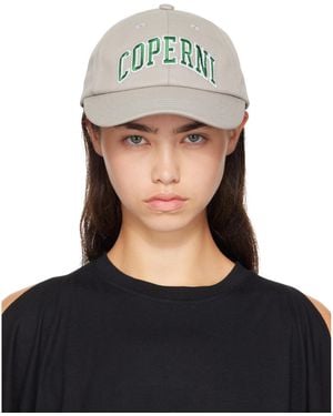 Coperni College Cap - Blue