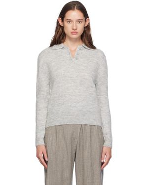Amomento Mohair Sweater - Grey