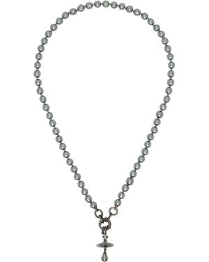 Vivienne Westwood Aleksa ネックレス - ブラック
