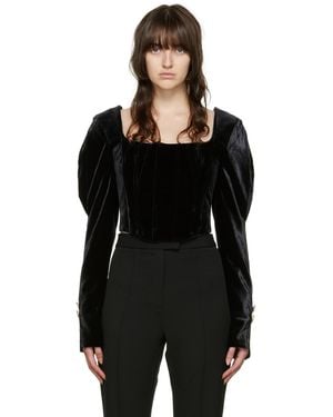 Maiden Name Ssense Exclusive Chantal Blouse - Black