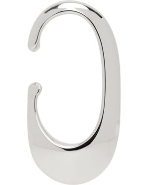 Lemaire Long Drop Ear Cuff - Grey