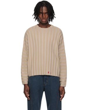 Eckhaus Latta Keyboard Jumper - Blue
