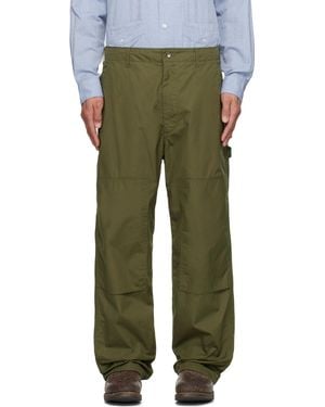 Engineered Garments カーキ Cloth ペインターパンツ - グリーン