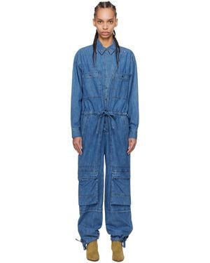 Isabel Marant Idany Jumpsuit - Black