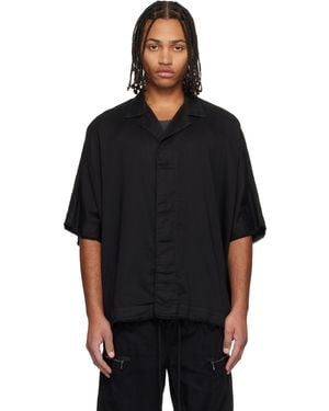 Julius Umbra Shirt - Black