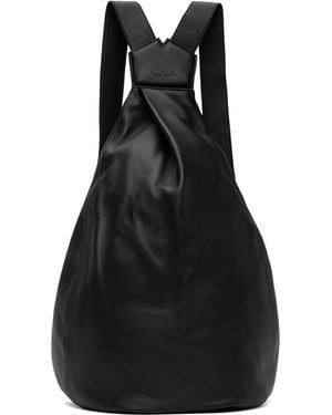 Yohji Yamamoto Y Big Backpack - Black