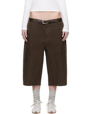 Still Kelly Workwear Shorts - Black