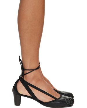 Lemaire Pedille Ballerina 55mm Heels - Brown