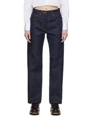 Thom Browne Selvedge 5-Pocket Jeans - Blue