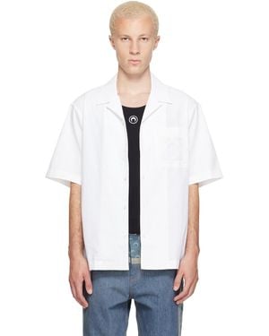 Marine Serre Regenerated 'Household Linens' /Shirt - White