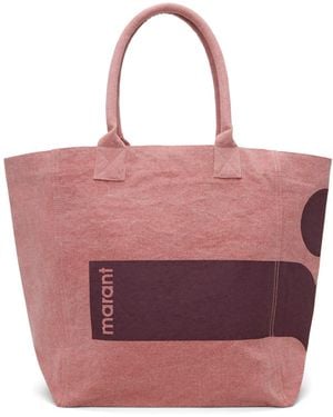 Isabel Marant Yenky Tote - Red
