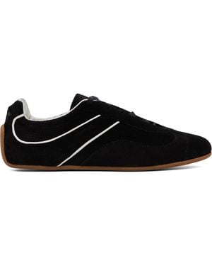 Tom Ford Suede Lewis Sneakers - Black