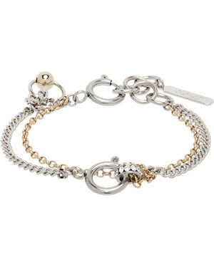 Justine Clenquet Clark Bracelet - Black