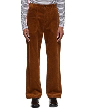 Isabel Marant Tan Ablov Pants - Brown